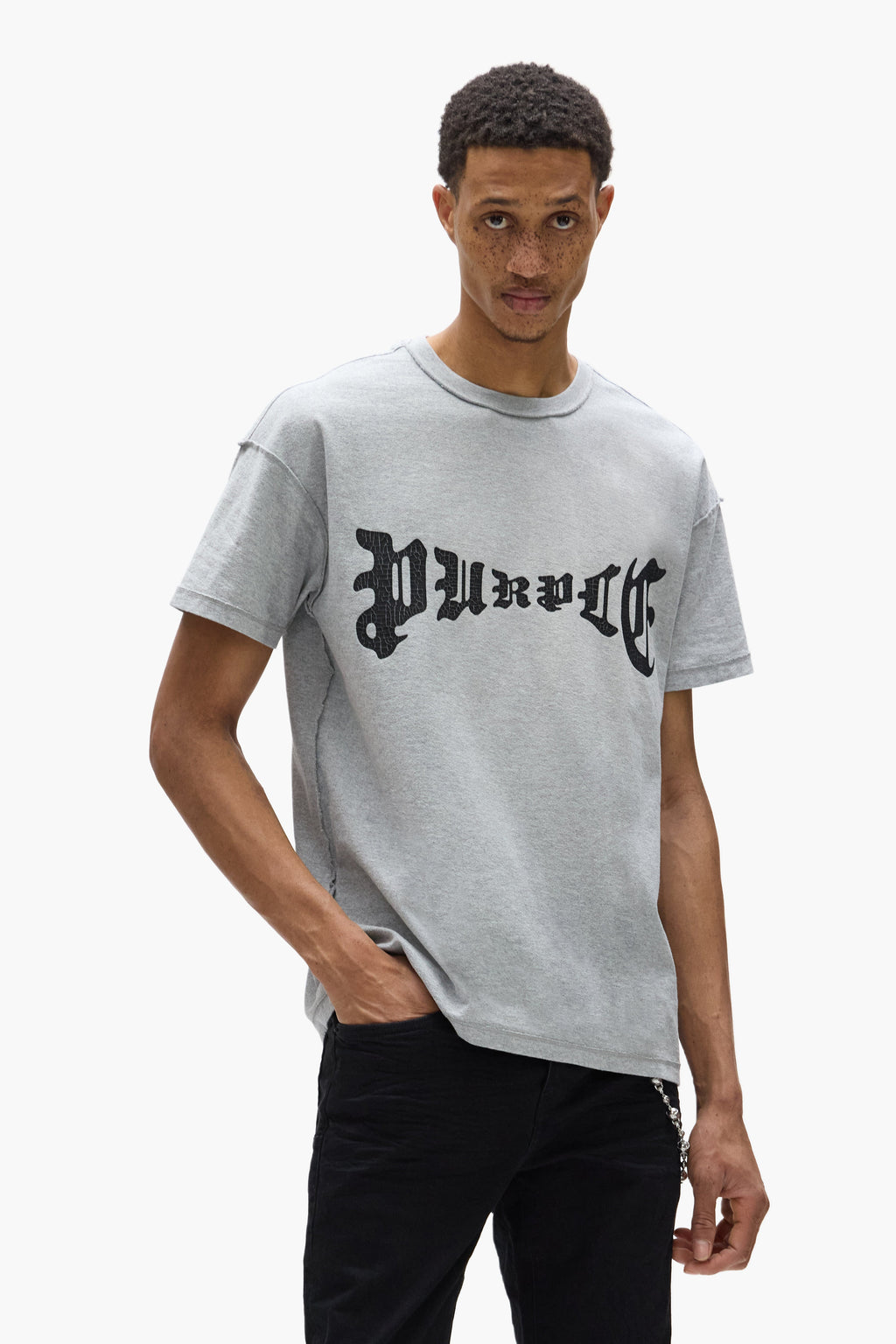 Arched Gothic Wordmark Tee