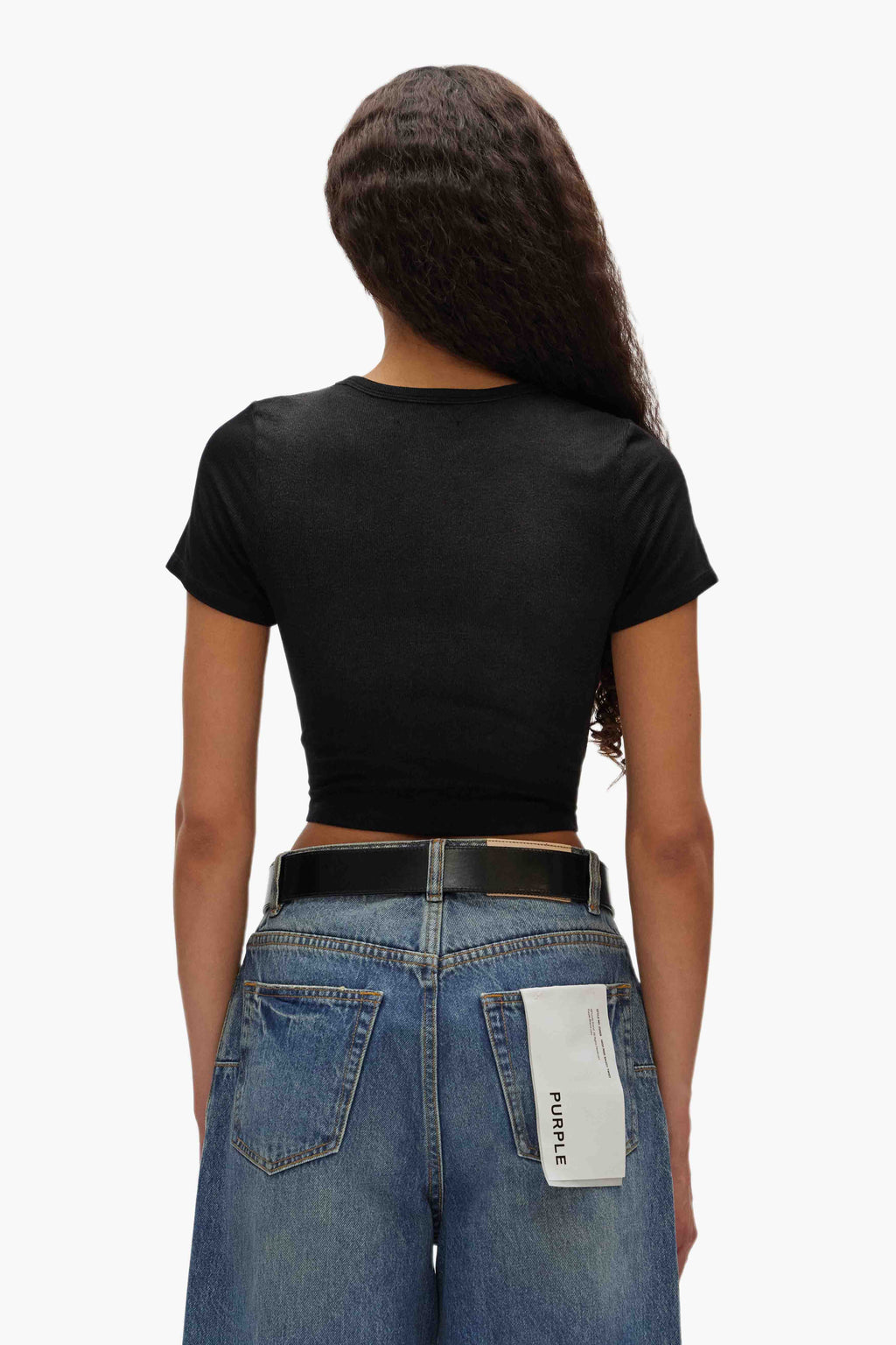 Crystal Script Baby Tee