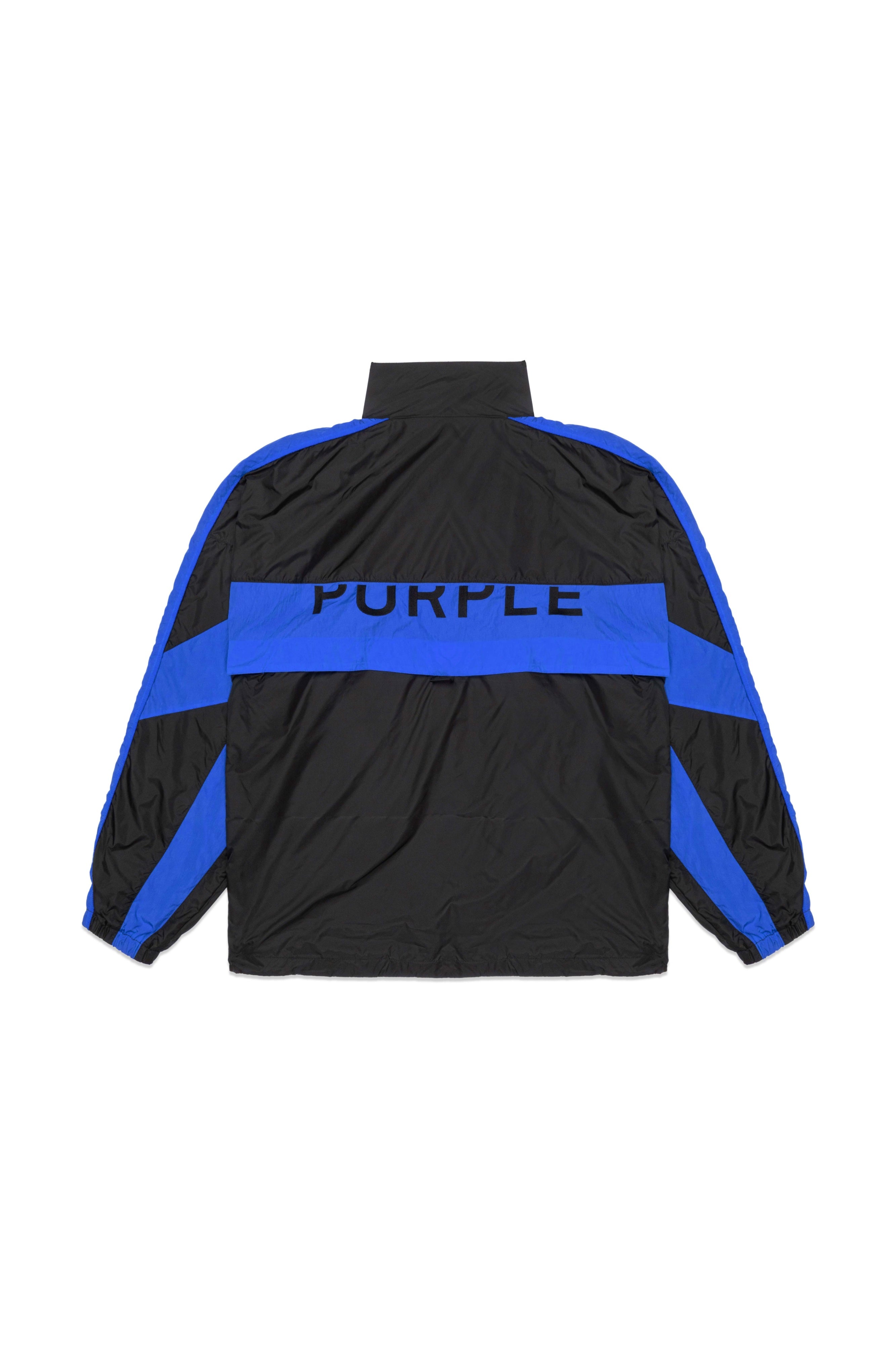 Color Blocked Track Jacket